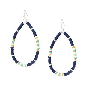 Marlyn Schiff - Andi Beaded Open Drop Earrings
